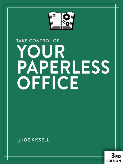 Cover image for Take Control of Your Paperless Office
